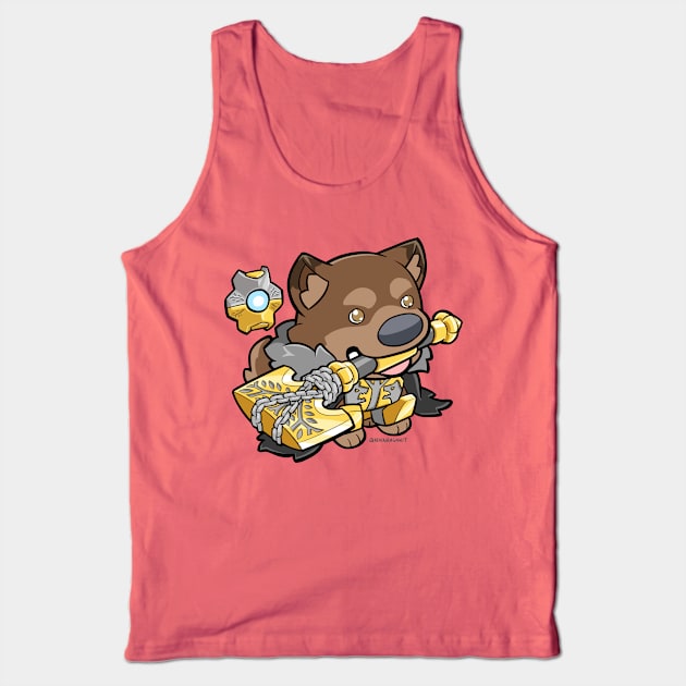 Lord Howladin Tank Top by fallerion